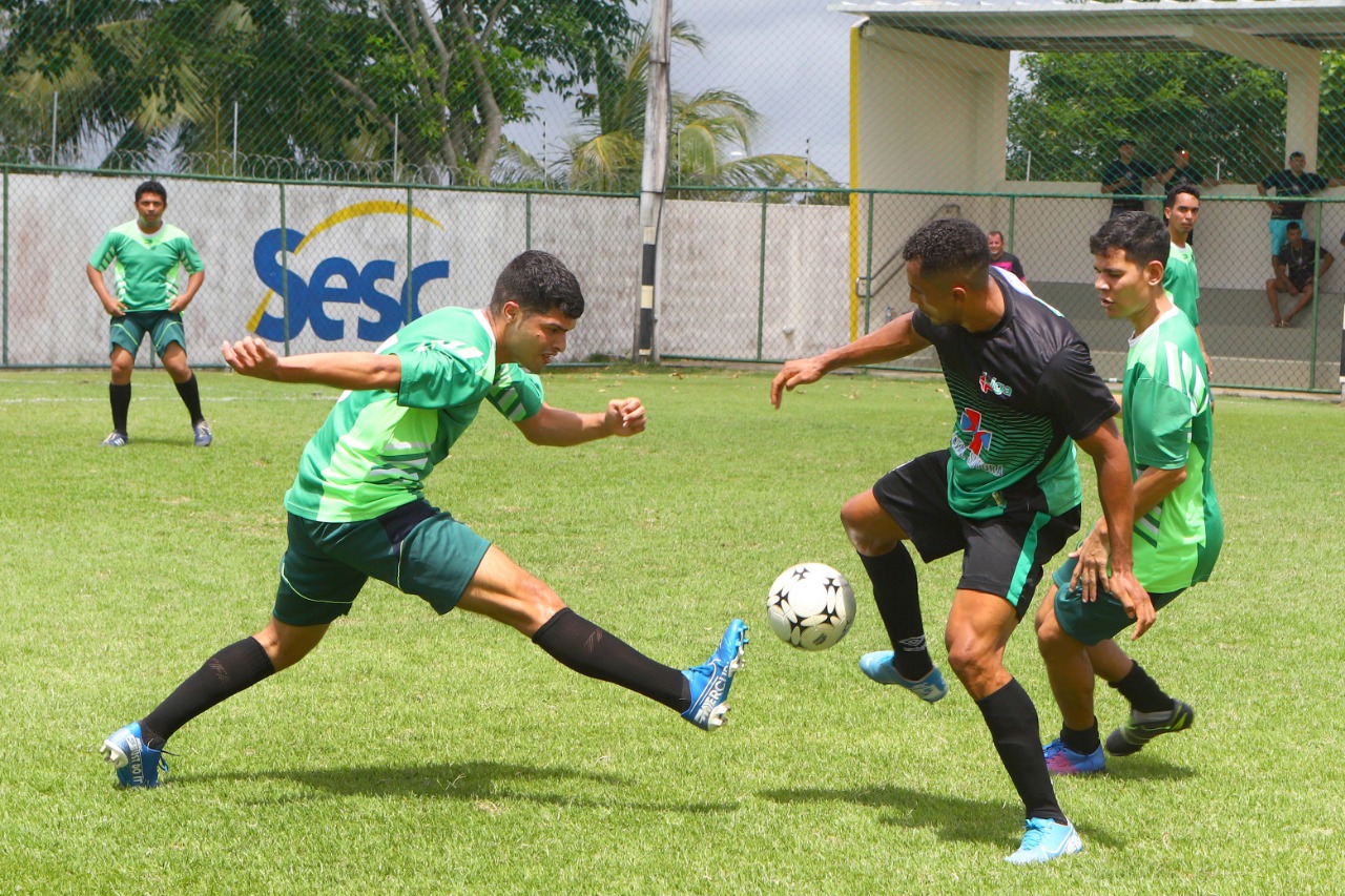 NESTE DOMINGO, JOGOS DOS COMERCIÁRIOS DO SESC RN FORAM INICIADOS